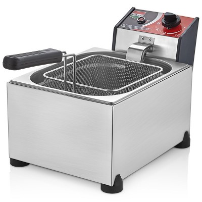 Miletto 5 lt Elektrikli Fritöz - MF5
